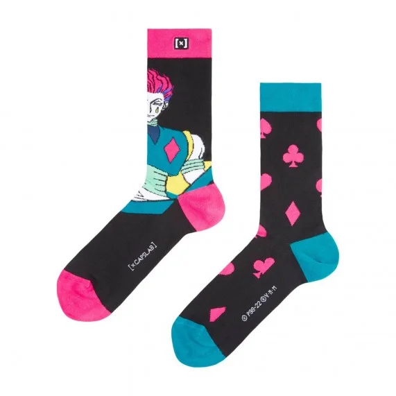 Chaussettes de Ville "Hunter X Hunter" (Chaussettes fantaisies) Capslab chez FrenchMarket