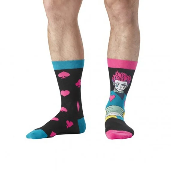 Chaussettes de Ville "Hunter X Hunter" (Chaussettes fantaisies) Capslab chez FrenchMarket