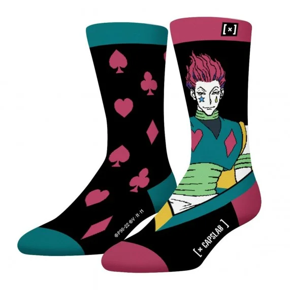 Chaussettes de Ville "Hunter X Hunter" (Chaussettes fantaisies) Capslab chez FrenchMarket