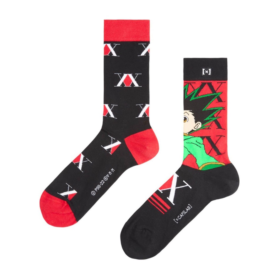 CAPSLAB | Hunter X Hunter Cotton City Socks | Gon freecss Hisoka