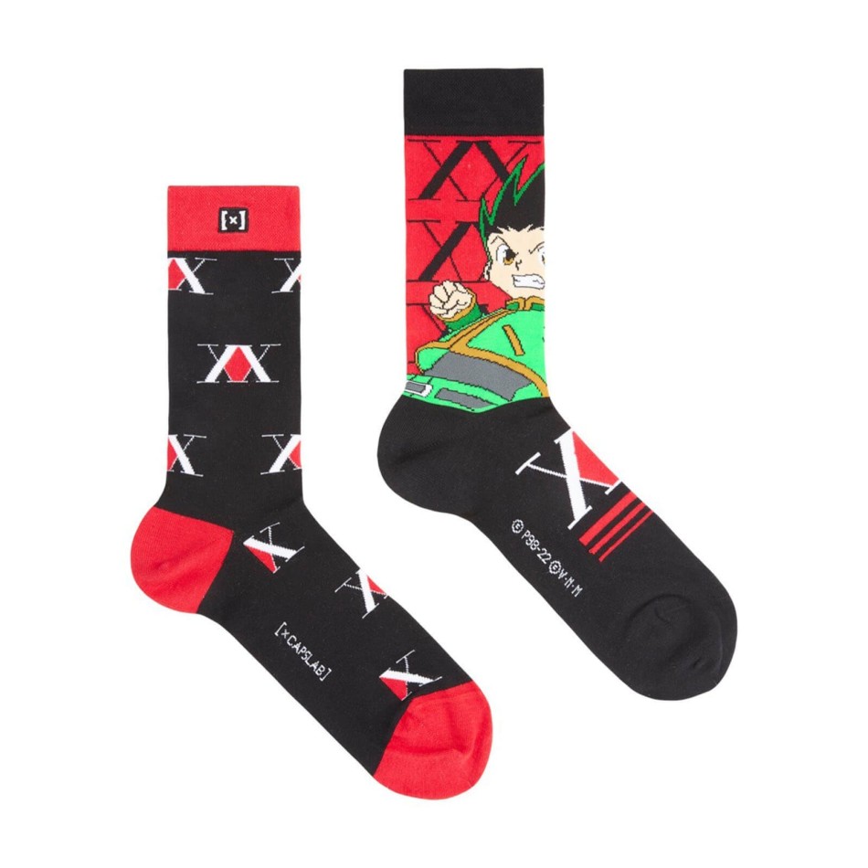 CAPSLAB | Hunter X Hunter Cotton City Socks | Gon freecss Hisoka