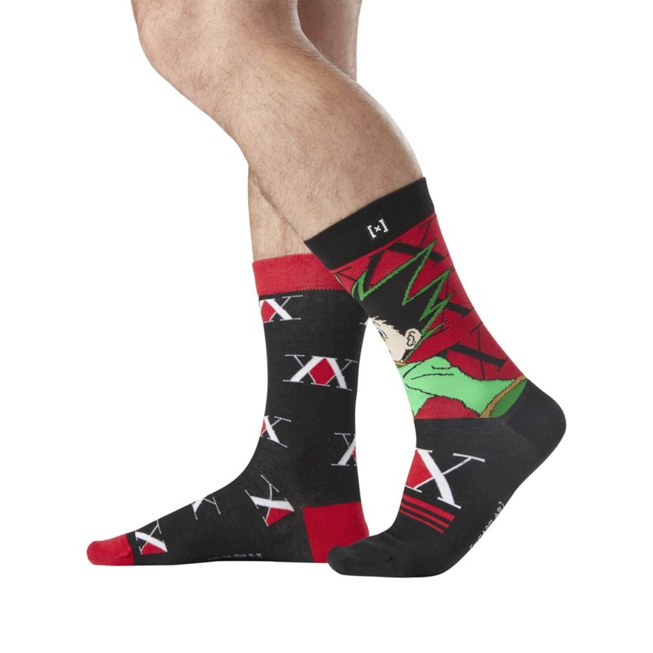 CAPSLAB | Hunter X Hunter Cotton City Socks | Gon freecss Hisoka