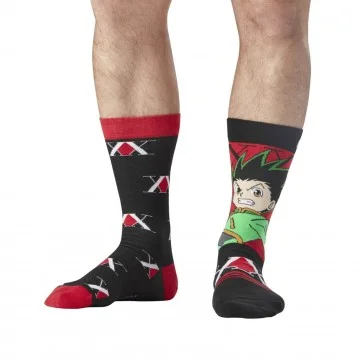 Chaussettes de Ville "Hunter X Hunter" (Chaussettes fantaisies) Capslab chez FrenchMarket