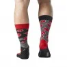 Chaussettes de Ville "Naruto" (Chaussettes fantaisies) Capslab chez FrenchMarket