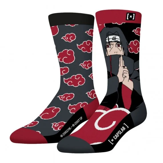 Chaussettes de Ville "Naruto" (Chaussettes fantaisies) Capslab chez FrenchMarket