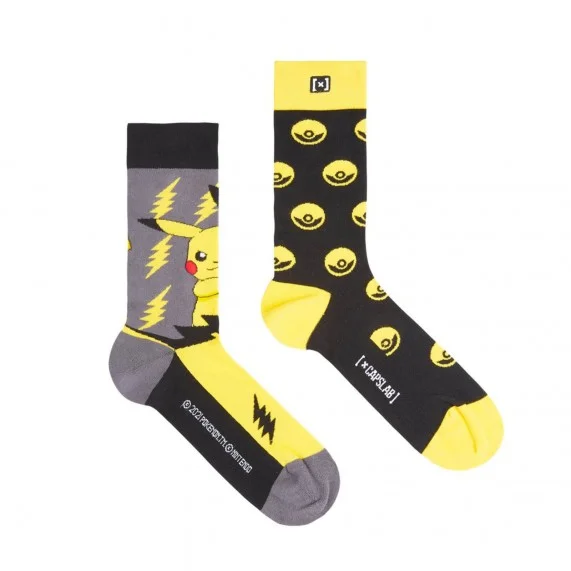 Pokemon" Stadtsocken (Fancy) Capslab auf FrenchMarket