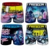 Set van 4 Ready to Futur Boxers voor Jongens (Set jongensboxershorts) Freegun chez FrenchMarket