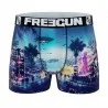 Set van 4 Ready to Futur Boxers voor Jongens (Set jongensboxershorts) Freegun chez FrenchMarket