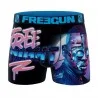 Set van 4 Ready to Futur Boxers voor Jongens (Set jongensboxershorts) Freegun chez FrenchMarket