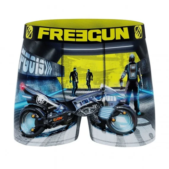 4er-Pack Boxershorts, Jungen Ready to Future (Boy's Boxershorts Pack) Freegun auf FrenchMarket