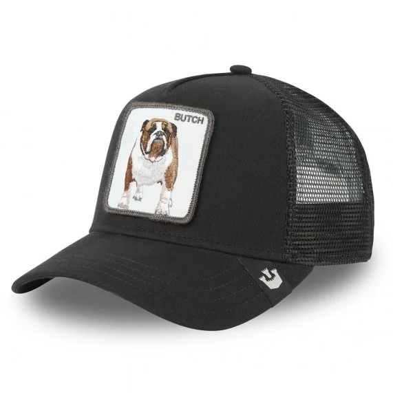 GOORIN BROS Casquette Style Trucker BUTCH - Bouledogue (Cappellino) Goorin Bros chez FrenchMarket