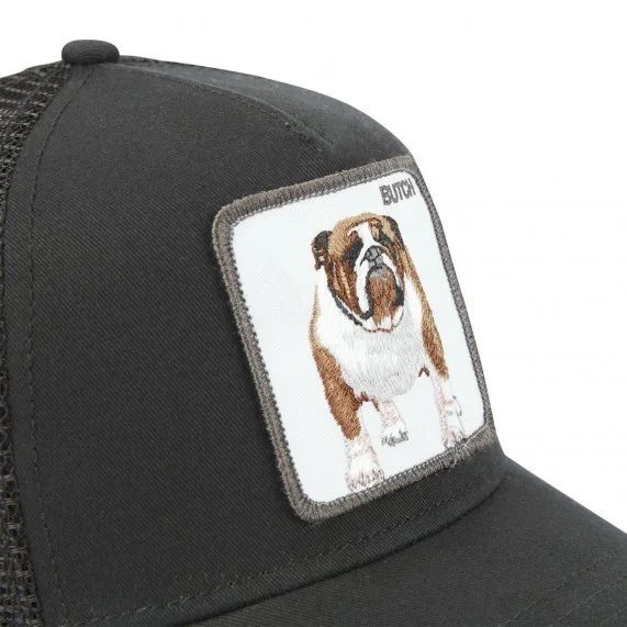 GOORIN BROS Casquette Style Trucker BUTCH - Bouledogue (Cappellino) Goorin Bros chez FrenchMarket