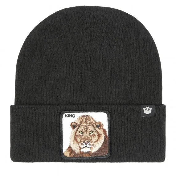 Beanie Men's KING Patch (Beanie) Goorin Bros on FrenchMarket