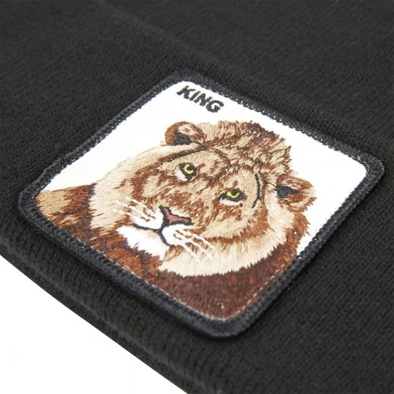 Beanie Men's KING Patch (Beanie) Goorin Bros on FrenchMarket