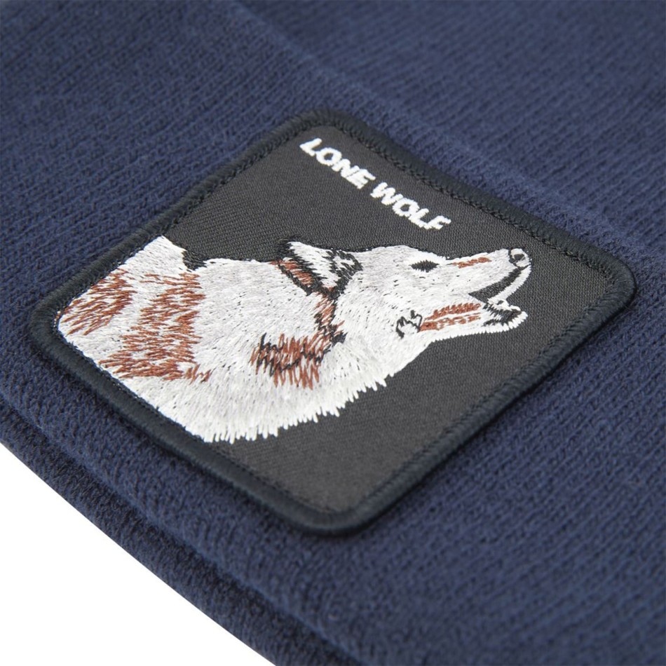 GOORIN BROS Wolf Beanie för män - Wolf
