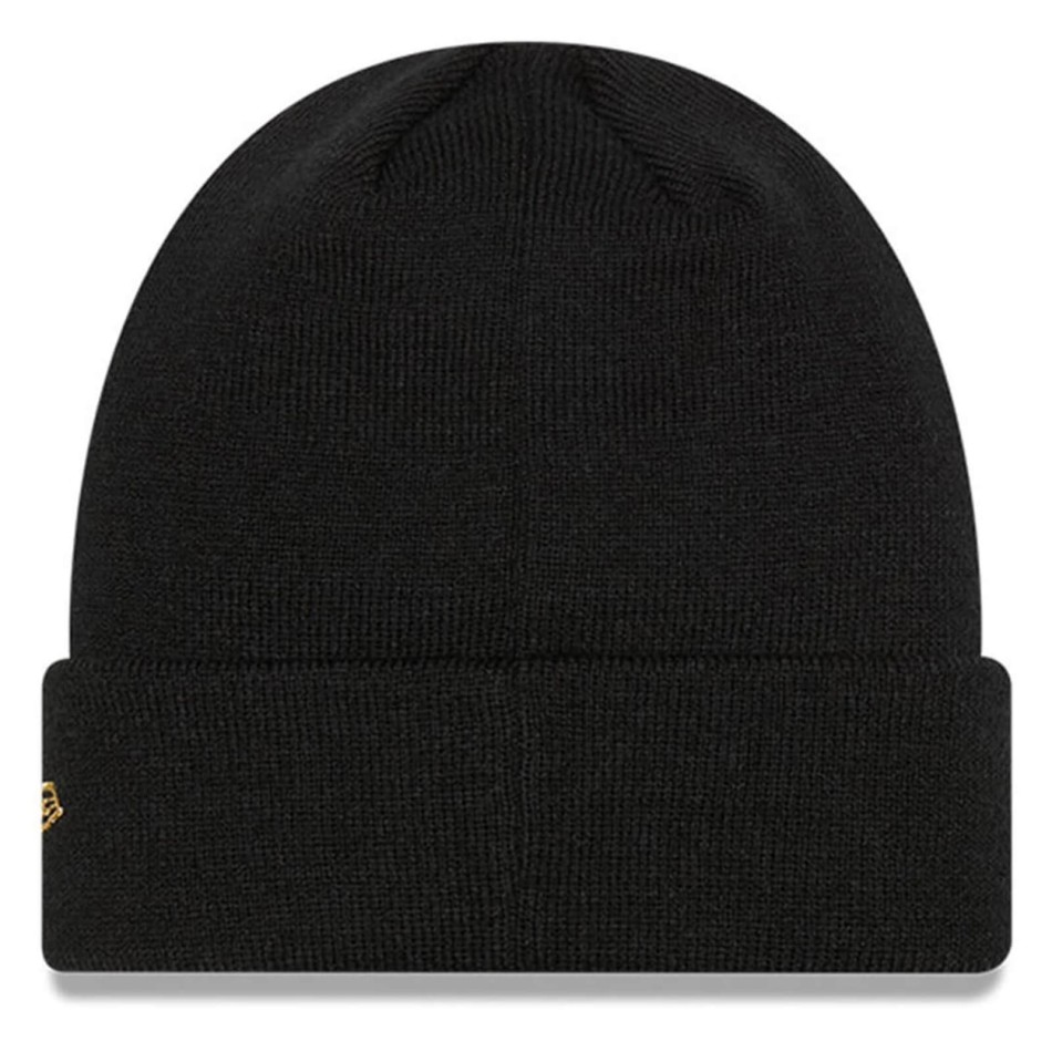 NEW ERA Los Angeles Dodgers Metallic Badge Beanie | MLB