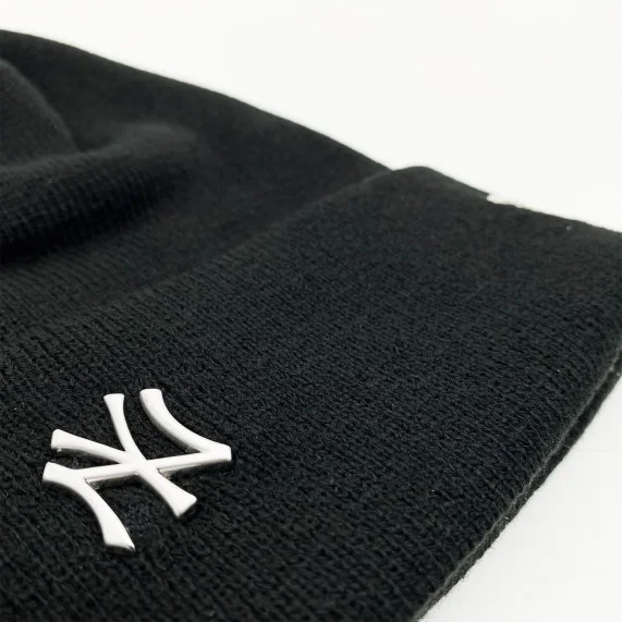 Bonnet New York Yankees Metallic Badge (Bonnet MLB) New Era chez FrenchMarket