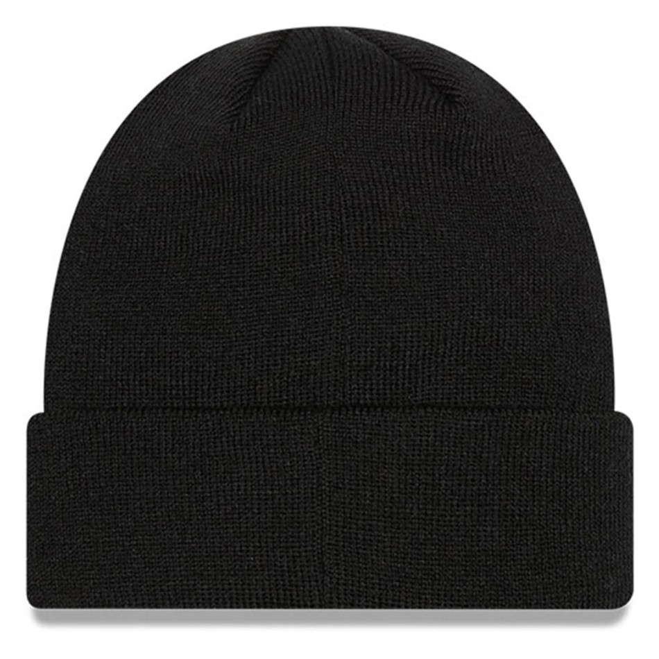 NEW ERA | Louvre Logo Beanie | Svart akryl Mesh | Museum Culture