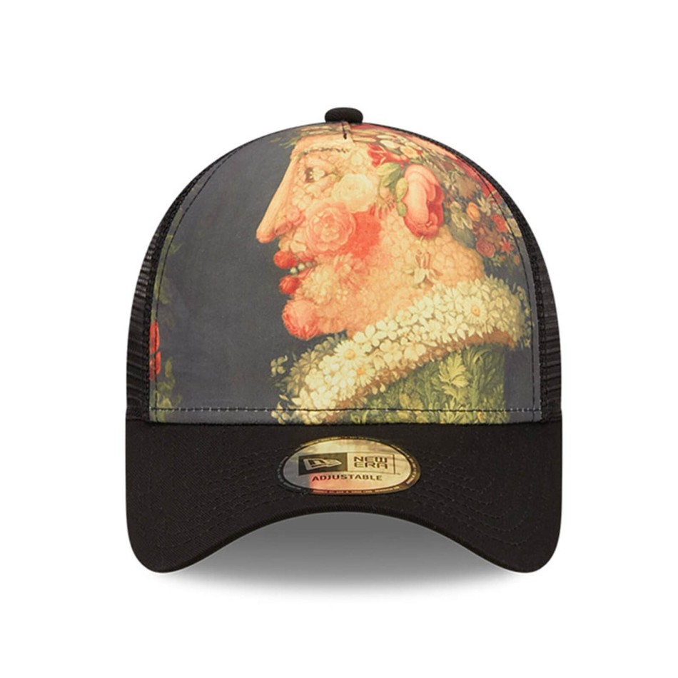 NEW ERA | Mössa "Louvren" | Våren Giuseppe Arcimboldo | Blomstervas Elise Bruyère
