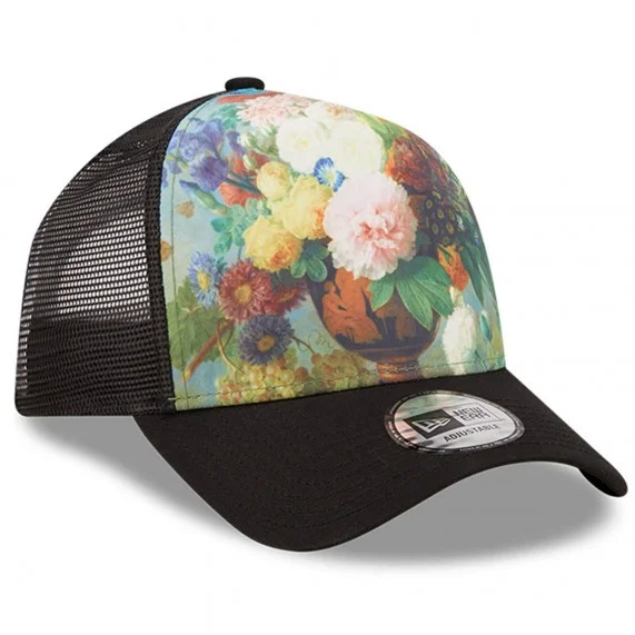 A-Frame Trucker Cap "Der Louvre" (Cap) New Era auf FrenchMarket