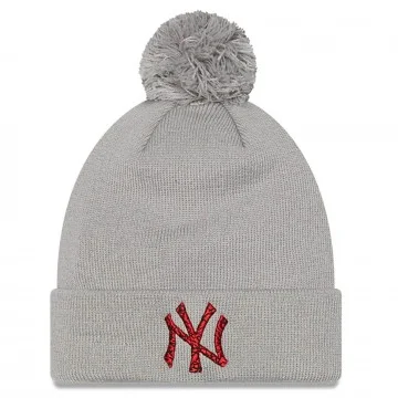 NY Yankees Infill Pompom Hat (Beanie) New Era on FrenchMarket
