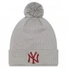 NY Yankees Ingevulde Pompom Hoed (Caps) New Era chez FrenchMarket