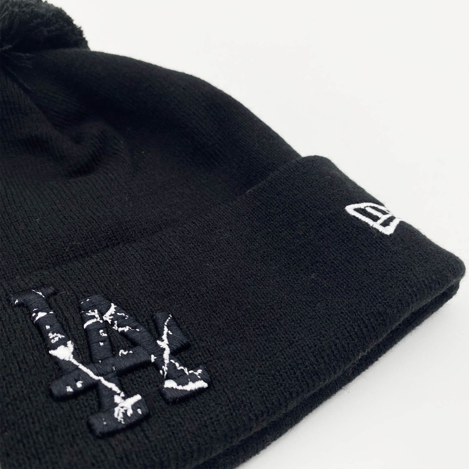 Pompom-Mütze Los Angeles Dodgers Infill (Mützen) New Era auf FrenchMarket