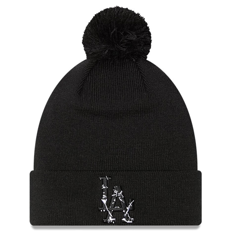 Los Angeles Dodgers Infill Pompom Hat (Beanie) New Era on FrenchMarket