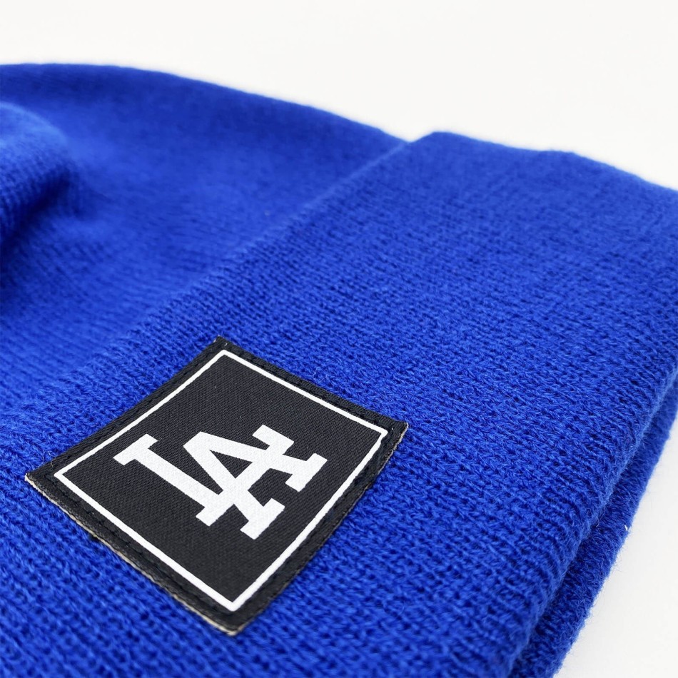 Gorro Los Angeles Dodgers Team Cuff (Gorros) New Era chez FrenchMarket