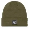 Bonnet New York Yankees Team Cuff (Bonnet MLB) New Era chez FrenchMarket