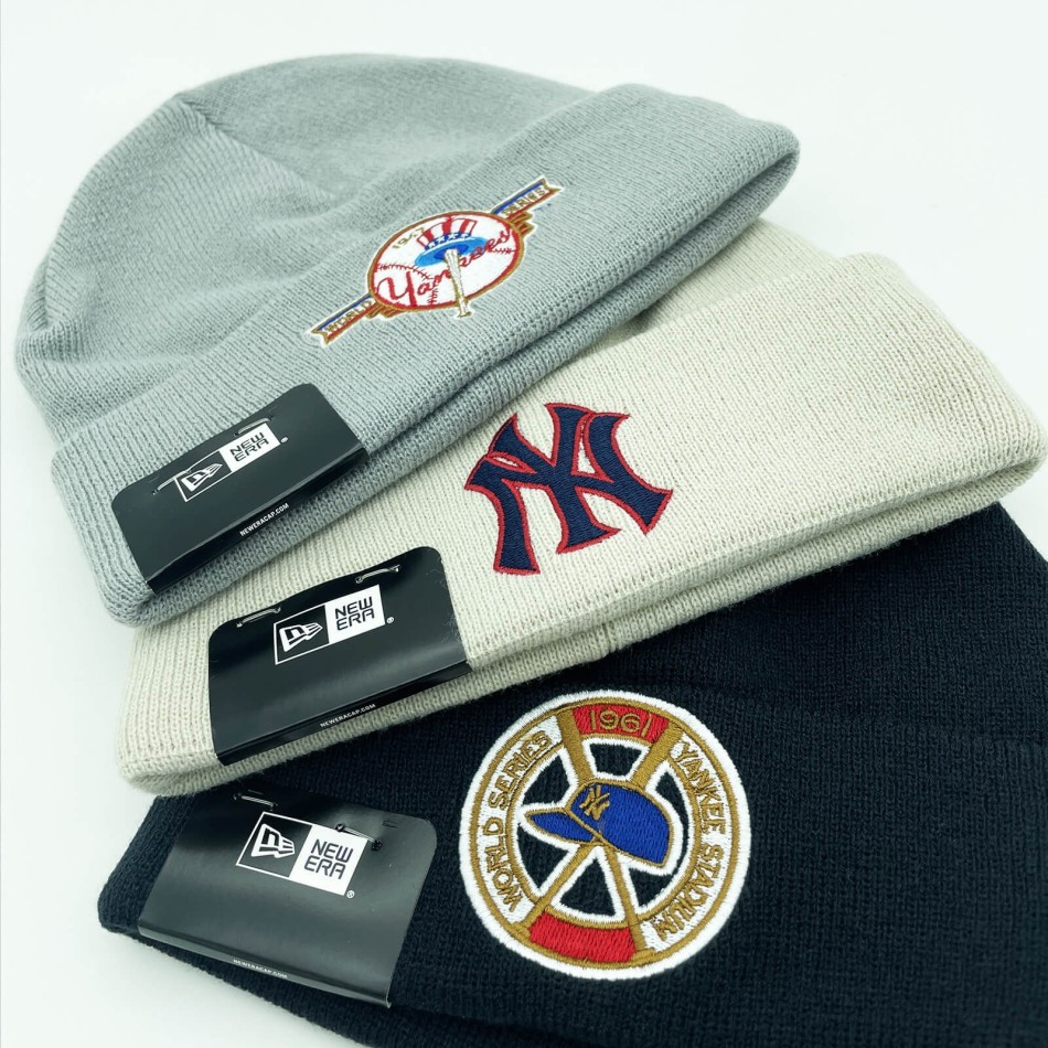 NEW ERA | NY Yankees World Series Edition Beanie | Short Cuff