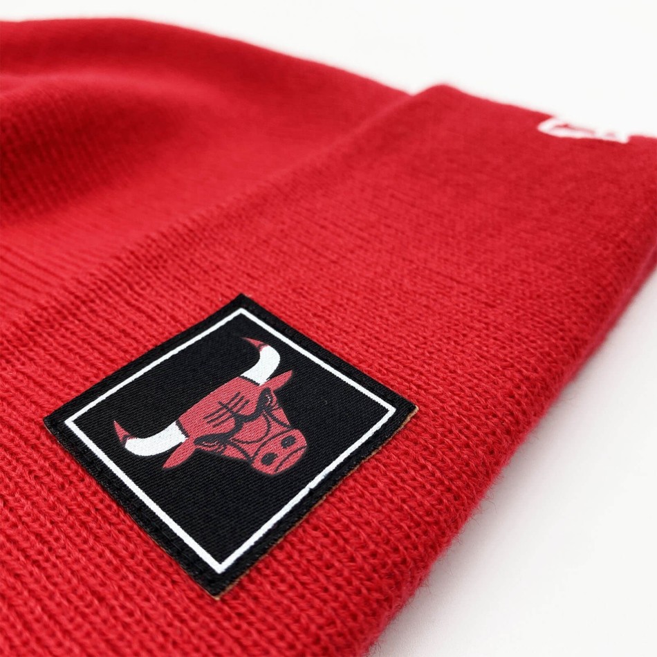 NEW ERA Chicago Bulls Team Cuff | Officiell NBA Red