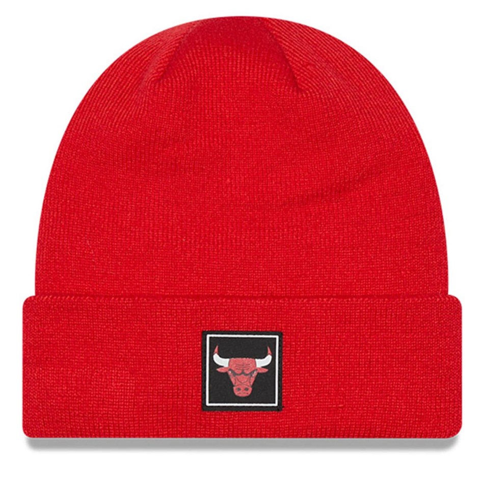 Beanie Chicago Bulls Team Cuff (Beanie) New Era on FrenchMarket