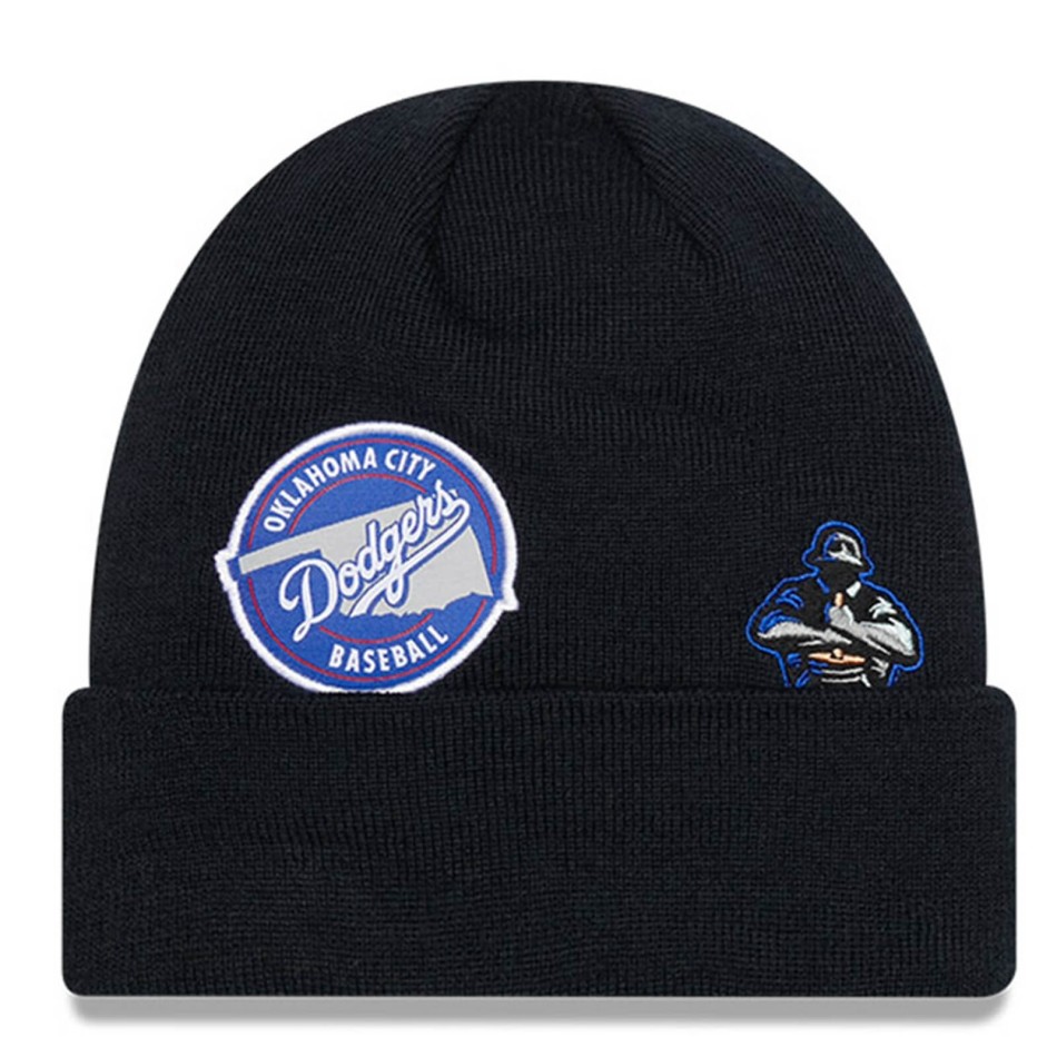 NEW ERA | Multi Patch Beanie | Oklahoma - Scranton - Jersey | MiLB Baseball