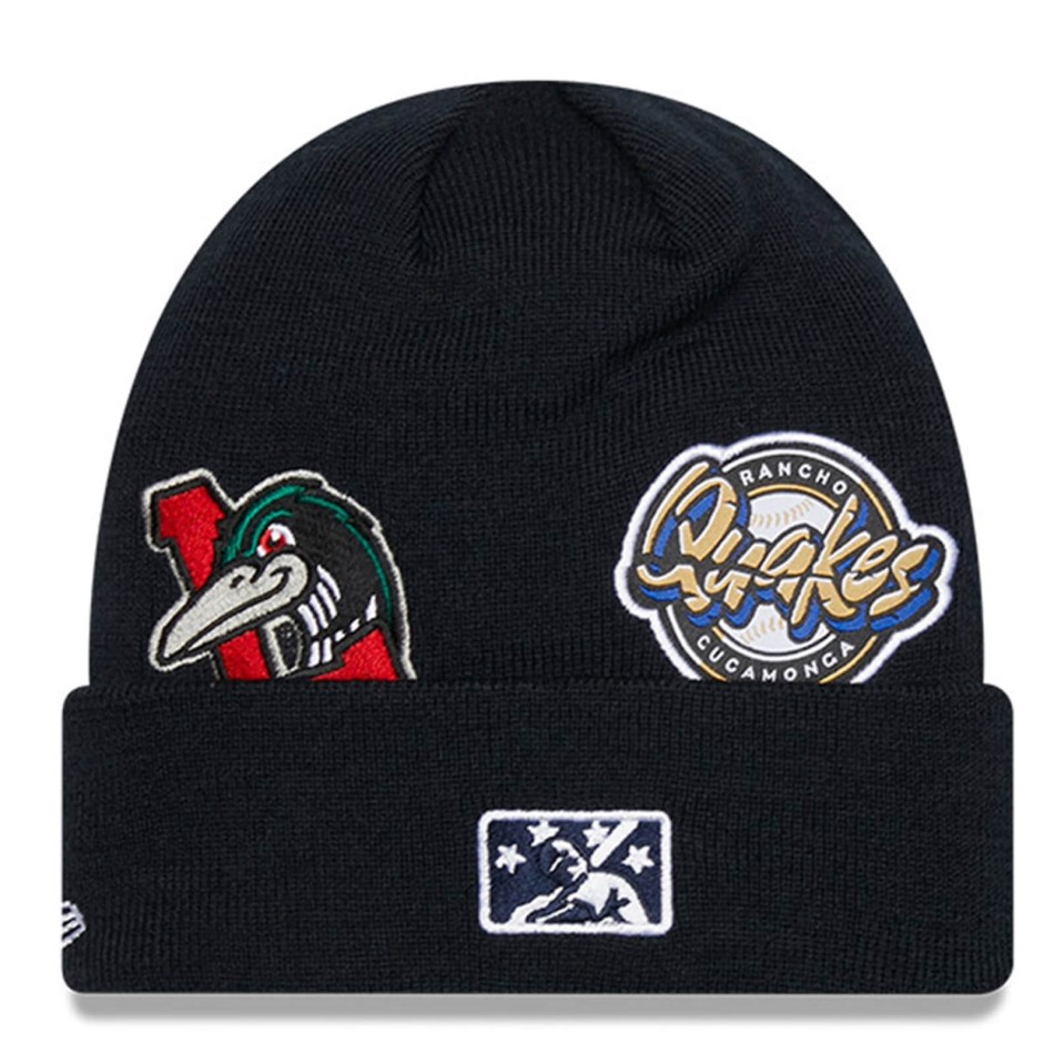 NEW ERA | Multi Patch Beanie | Oklahoma - Scranton - Jersey | MiLB Baseball