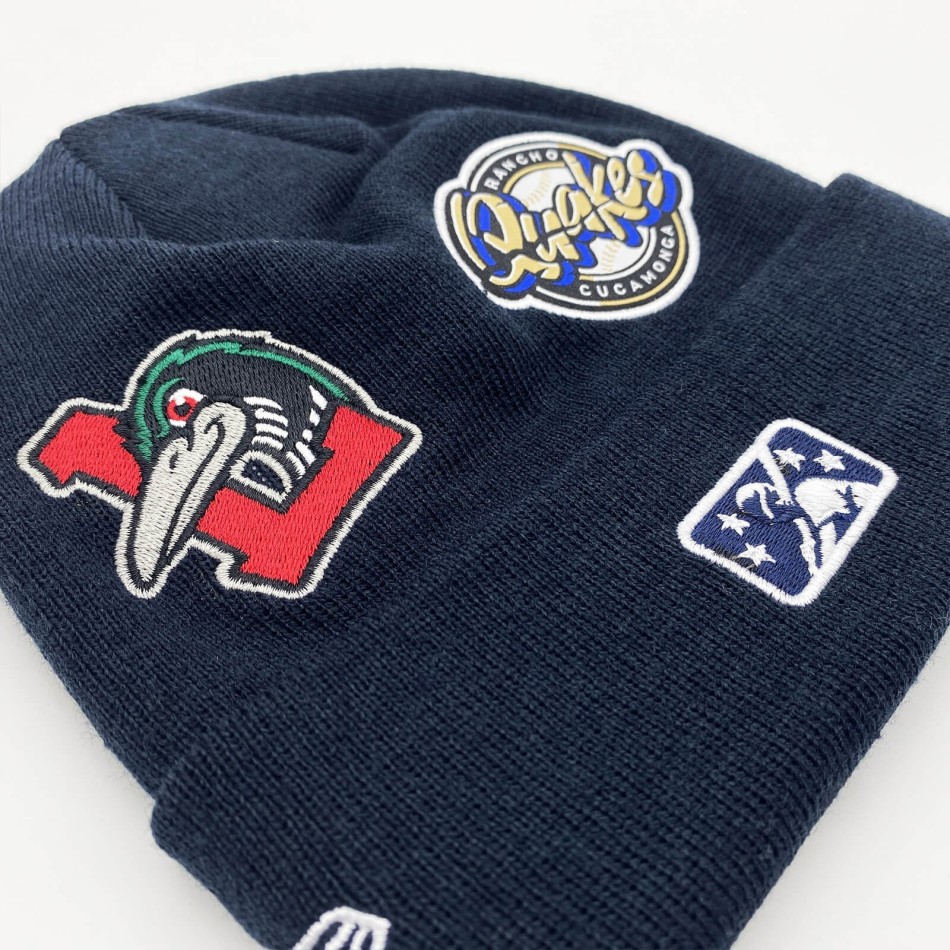 NEW ERA | Multi Patch Beanie | Oklahoma - Scranton - Jersey | MiLB Baseball