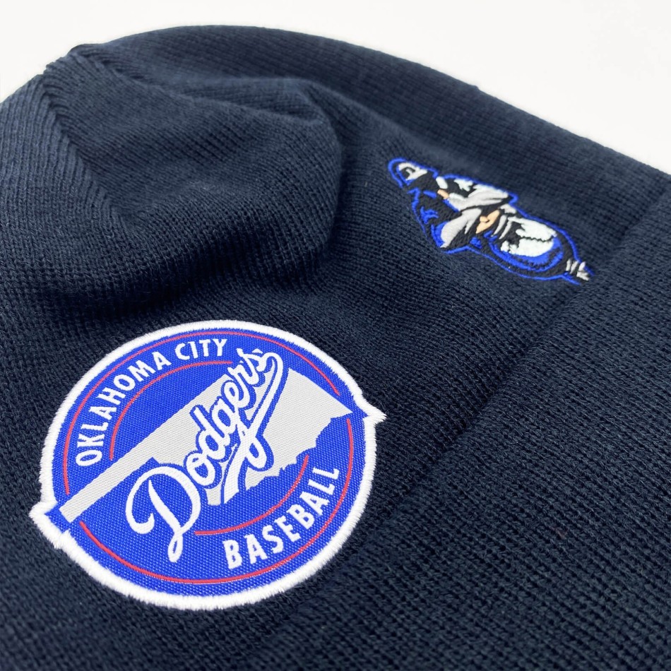 NEW ERA | Multi Patch Beanie | Oklahoma - Scranton - Jersey | MiLB Baseball