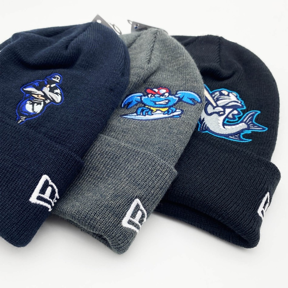 NEW ERA | Multi Patch Beanie | Oklahoma - Scranton - Jersey | MiLB Baseball