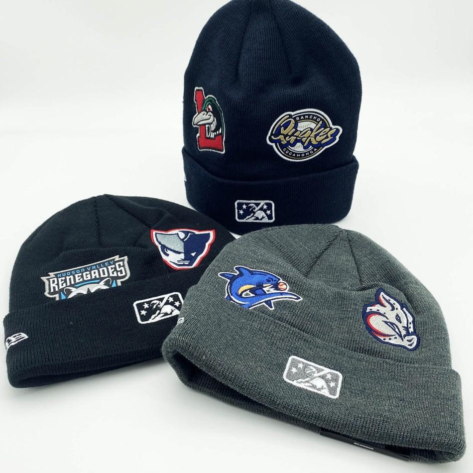 NEW ERA | Multi Patch Beanie | Oklahoma - Scranton - Jersey | MiLB Baseball