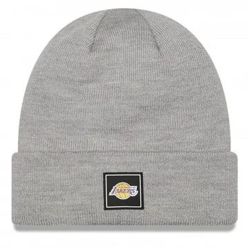 Bonnet Los Angeles Lakers Team Cuff (Bonnets) New Era chez FrenchMarket