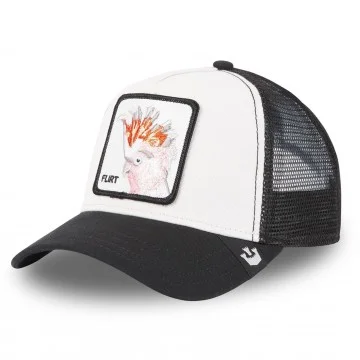 Gorra Trucker "The Flirty Bird" Cockatoo (Gorras) Goorin Bros chez FrenchMarket