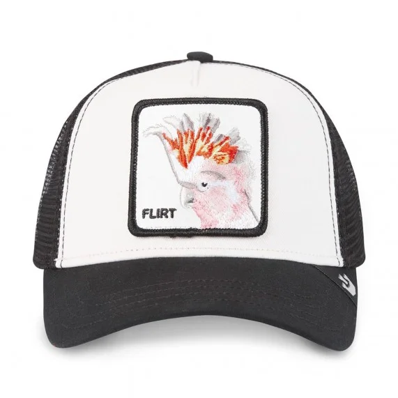 Trucker Cap Kakadu "The Flirty Bird" (Cap) Goorin Bros auf FrenchMarket
