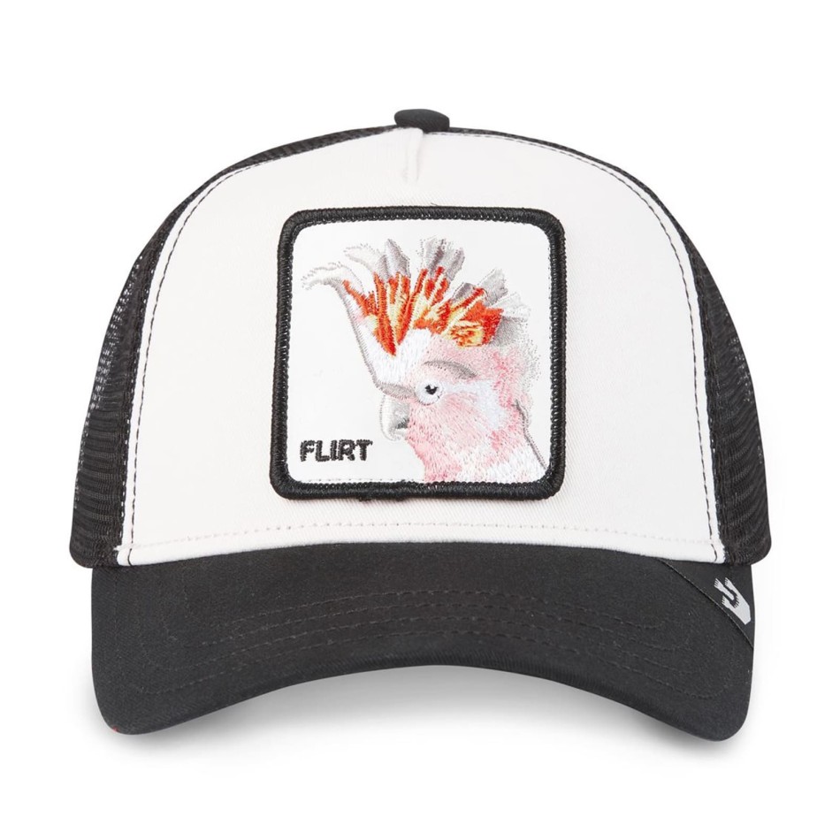 GOORIN BROS | Cockatoo Trucker Cap "The Flirty Bird