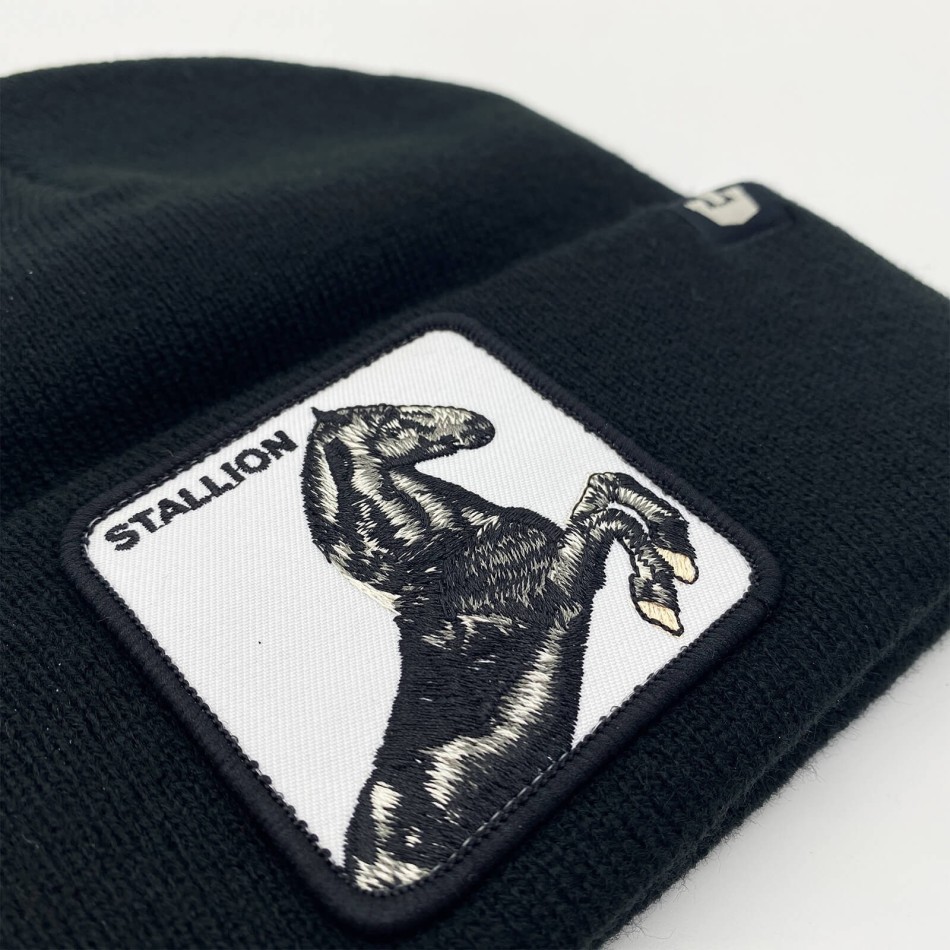 GOORIN BROS | Stallion Horse Cap - Svart och vit