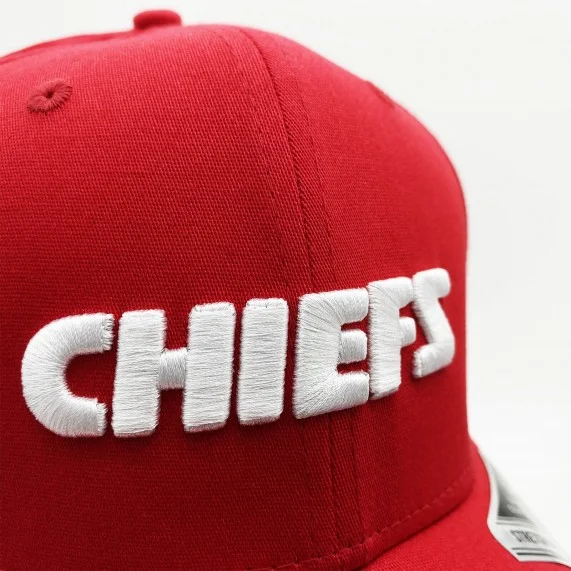 9FIFTY Kansas City Chiefs Wordmark NFL Kappe (NFL) New Era auf FrenchMarket