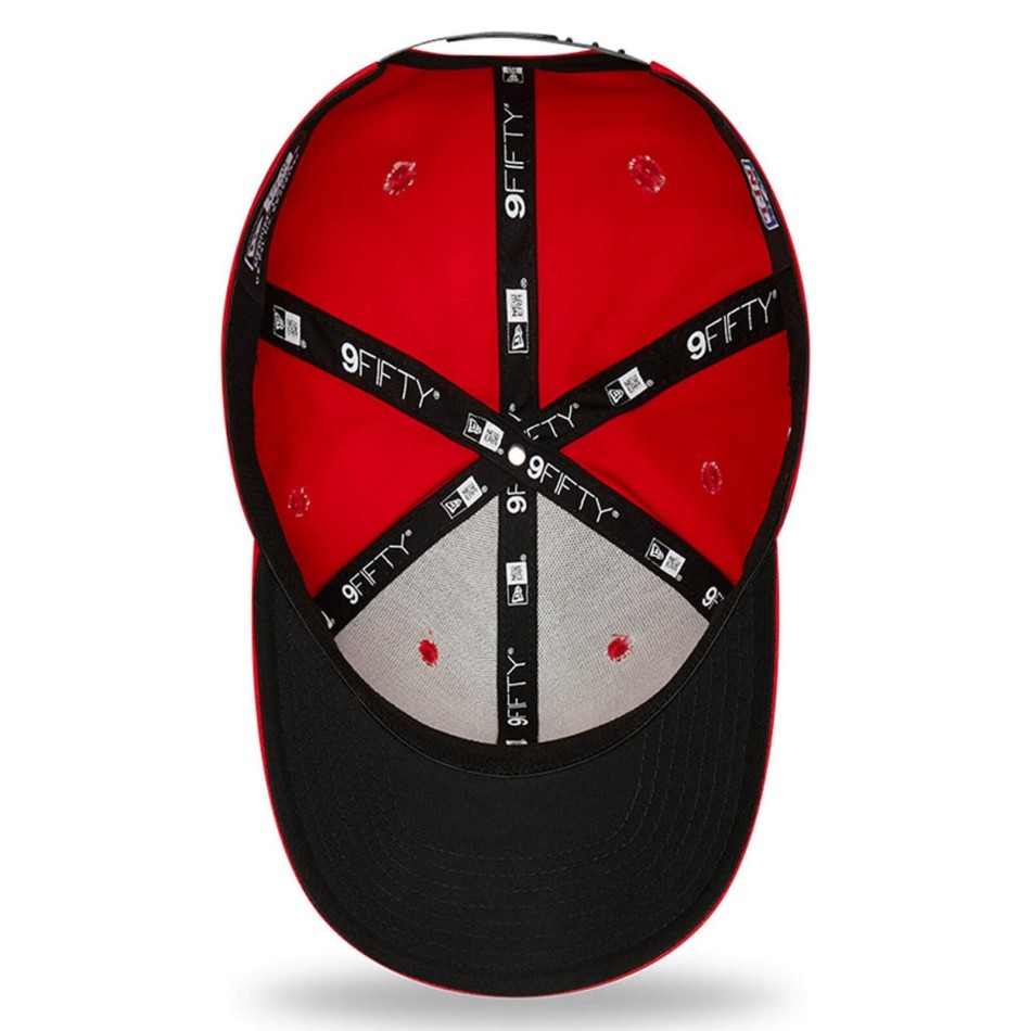 New Era 9FIFTY Kansas City Chiefs Wordmark NFL Cap röd