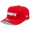 9FIFTY Kansas City Chiefs Wordmark NFL Cap (NFL) New Era chez FrenchMarket