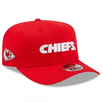 9FIFTY Kansas City Chiefs Wordmark NFL Cap (Caps) New Era on FrenchMarket