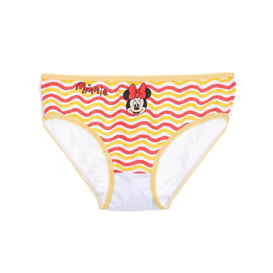 Disney Minnie - set med 3 bomullstrosor för flickor - ekologiskt eller klassiskt