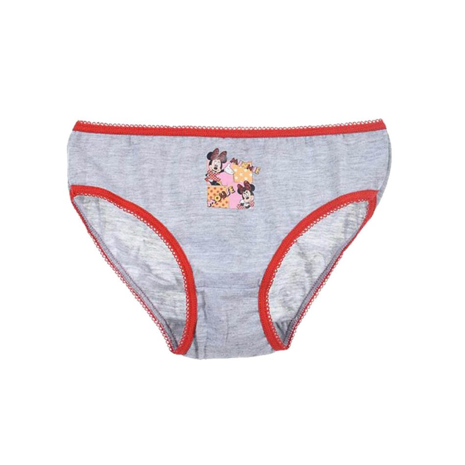 Disney Minnie - Set di 3 mutandine di cotone per ragazze (Mutandine) French Market chez FrenchMarket